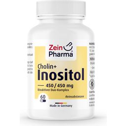 ZeinPharma® Cholin-Inositol 450/450 mg - 60 Kapseln