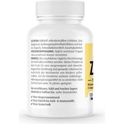 ZeinPharma® Zink Glycinat 15 mg - 120 Kapseln