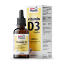 ZeinPharma® Vitamin D3 Tropfen 1000 I.E. - 50 ml