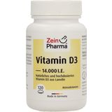 ZeinPharma® Vitamin D3 Softgels 14.000 I.E.