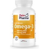 ZeinPharma® Omega-3 Gold Brain Edition