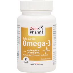 ZeinPharma® Omega-3 Gold Cardio Edition