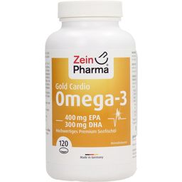 ZeinPharma® Omega-3 Gold Cardio Edition - 120 Kapseln