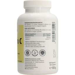 ZeinPharma® Vitamin C 1000 mg  - 120 Kapseln