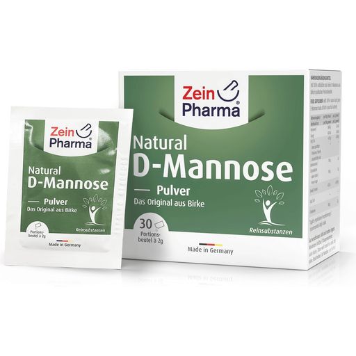 ZeinPharma® Natural D-Mannose - 30 Beutel