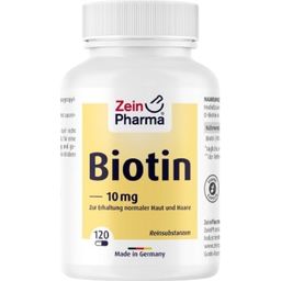 ZeinPharma® Biotin 10 mg - 120 Kapseln
