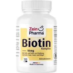 ZeinPharma® Biotin Komplex 10 mg - 180 Kapseln