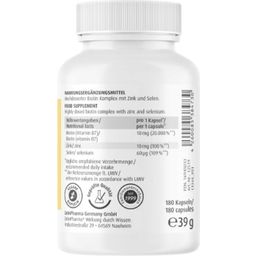 ZeinPharma® Biotin Komplex 10 mg - 180 Kapseln