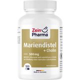 ZeinPharma® Mariendistel + Cholin 500 mg