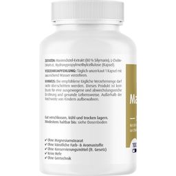 ZeinPharma® Mariendistel + Cholin 500 mg - 100 Kapseln