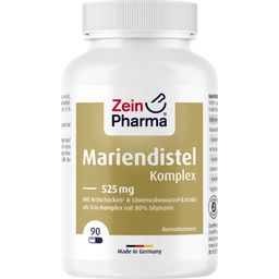 ZeinPharma® Mariendistel Komplex 525 mg - 90 Kapseln