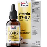 ZeinPharma® Vitamin D3 1000 I. E. + K2 Tropfen