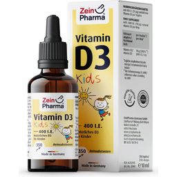 ZeinPharma® Vitamin D3 400 I. E. Tropfen für Kinder