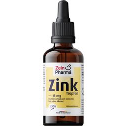ZeinPharma® Zink Tropfen 15 mg - 50 ml