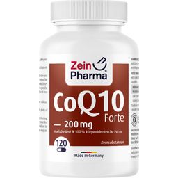 ZeinPharma® Coenzym Q10 forte 200 mg - 120 Kapseln