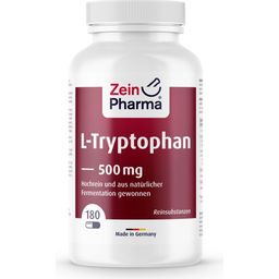 ZeinPharma® L-Tryptophan 500 mg  - 180 Kapseln