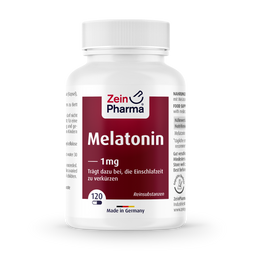 ZeinPharma® Melatonin 1 mg - 120 veg. Kapseln