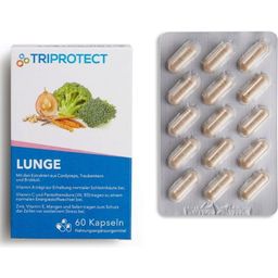 Hawlik Tri Protect® Lunge - 60 Kapseln