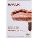 Hawlik Reishi Extrakt + Pulver Kapseln Bio - 60 Kapseln
