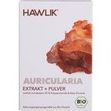 Hawlik Auricularia Extrakt + Pulver Kapseln Bio