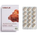 Hawlik Auricularia Extrakt + Pulver Kapseln Bio - 60 Kapseln