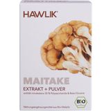 Hawlik Maitake Extrakt + Pulver Kapseln Bio