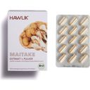 Hawlik Maitake Extrakt + Pulver Kapseln Bio - 120 Kapseln