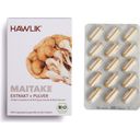 Hawlik Maitake Extrakt + Pulver Kapseln Bio - 60 Kapseln