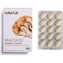 Hawlik Maitake Extrakt + Pulver Kapseln Bio - 60 Kapseln