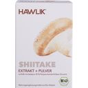 Hawlik Shiitake Extrakt + Pulver Kapseln Bio - 120 Kapseln