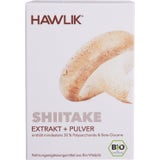 Hawlik Shiitake Extrakt + Pulver Kapseln Bio