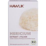 Hawlik Hericium Extrakt + Pulver Kapseln Bio