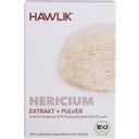 Hawlik Hericium Extrakt + Pulver Kapseln Bio - 60 Kapseln