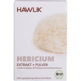 Hawlik Hericium Extrakt + Pulver Kapseln Bio