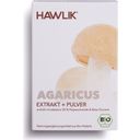 Hawlik Agaricus Extrakt + Pulver Kapseln Bio - 60 Kapseln