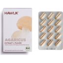 Hawlik Agaricus Extrakt + Pulver Kapseln Bio - 60 Kapseln