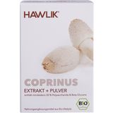 Hawlik Coprinus Extrakt + Pulver Kapseln Bio