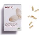 Hawlik Coprinus Extrakt + Pulver Kapseln Bio - 120 Kapseln