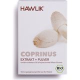 Hawlik Coprinus Extrakt + Pulver Kapseln Bio