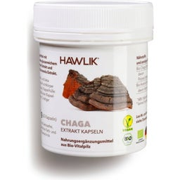 Hawlik Chaga Extrakt Kapseln, Bio - 60 Kapseln