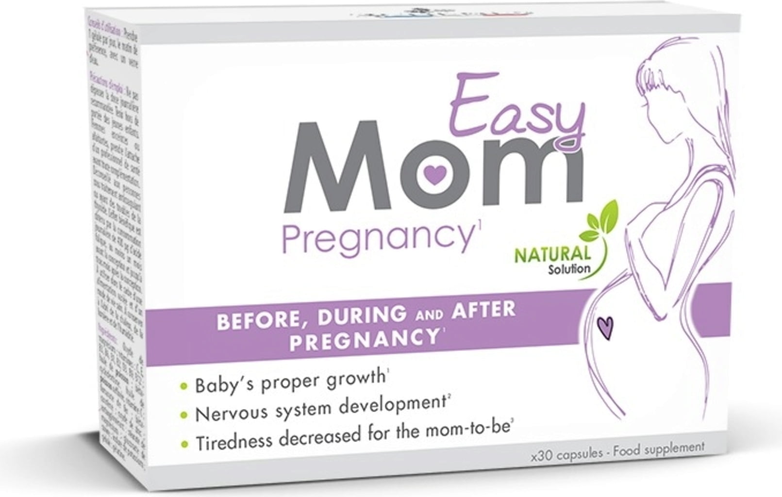 3 Chenes Laboratoires EASY MOM Pregnancy