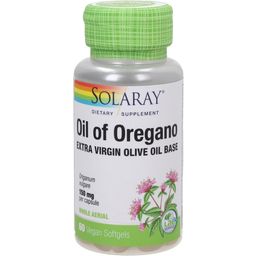 Solaray Oil of Oregano - 60 softgele