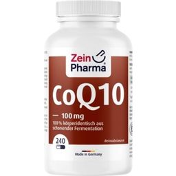 ZeinPharma® Coenzym Q10 100mg