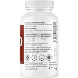 ZeinPharma® Coenzym Q10 100mg - 240 Kapseln