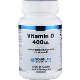 Douglas Laboratories® Vitamin D 400 I.E. - 60 veg. Kapseln