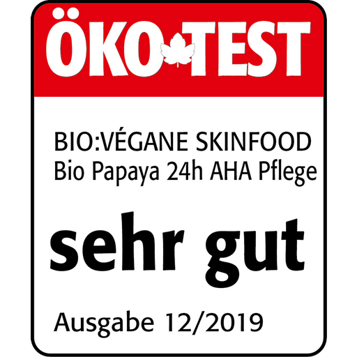 BIO:VÉGANE Bio-Papaya 24h AHA Pflege - 50 ml