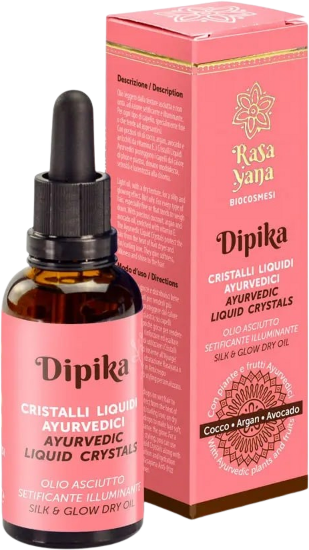 Rasayana Dipika Ayurvedic Liquid Crystals - 50 ml