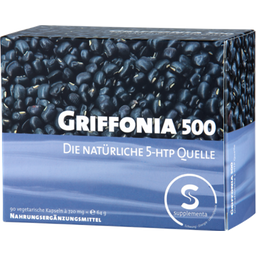 Supplementa Griffonia 500mg - 90 veg. Kapseln