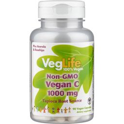 VegLife Vegan C 1000 mg - 90 veg. Kapseln