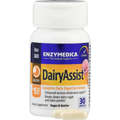 Enzymedica DairyAssist - 30 veg. Kapseln